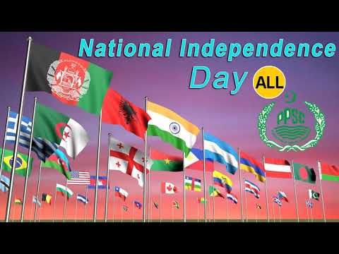 Independence Days Of Countries 2021 /#Independenceday #Nationalday