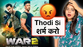 War 2 Teaser REVIEW | Deeksha Sharma