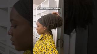 4c Natural Hairstyles Ideas
