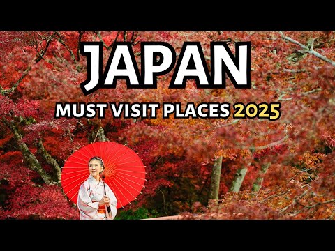 Japan Travel Guide 2025 | Best Places to Visit in Japan | Wonders of Japan 🇯🇵