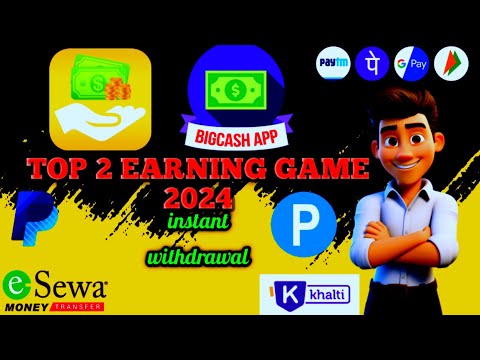 😍 Best Top 2 Earning app 🥰 | new earning app today | new earning app | new earning game today