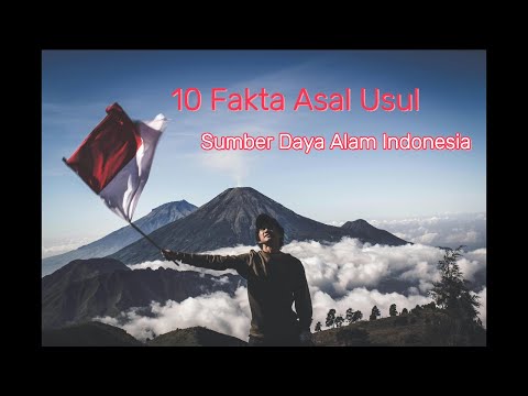 10 Unique Facts about the Emergence of Indonesia's Natural Resources #education #geology #geology