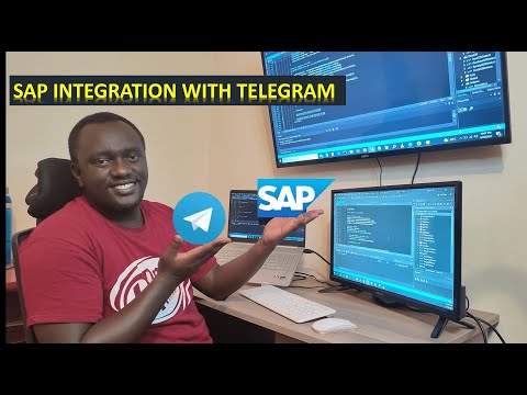 SAP B1 INTEGRATION WITH TELEGRAM, WHATSAPP, FACEBOOK