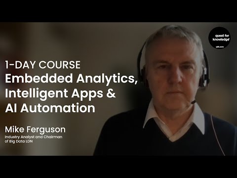 Embedded Analytics, Intelligent Apps & AI Automation