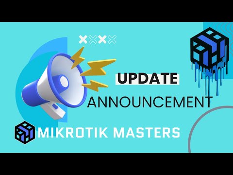 Channel Update 🎉 New MikroTik Course + Merch Store!
