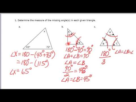 Similar Triangles M7LE1