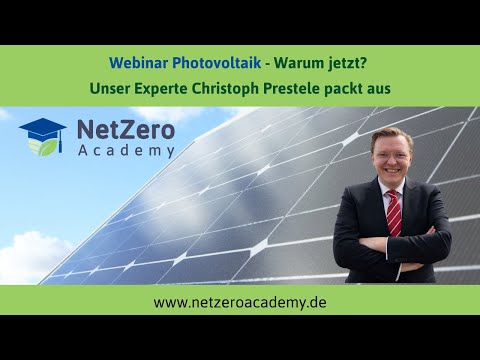 Photovoltaik - Was Experten nun wissen müssen