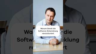 GenAI wird die Software-Entwicklung revolutionieren.