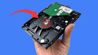 Don’t throw away broken hard drives! Amazing function of hard drives nobody knows!
