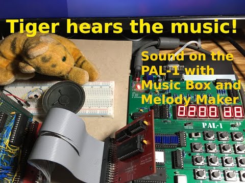 Melody Maker: a music entry program for 6502 PAL-1/microKIM/KIM-1