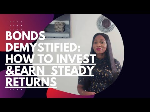 BONDS DEMYSTIFIED:HOW TO INVEST & EARN STEADY RETURNS
