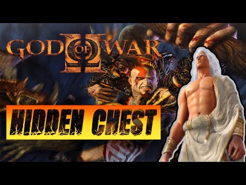 God of War 2 ALL HIDDEN CHEST & red orbs, easter eggs+tricks | GOW 2 Collectibles Gorgon Phoenix