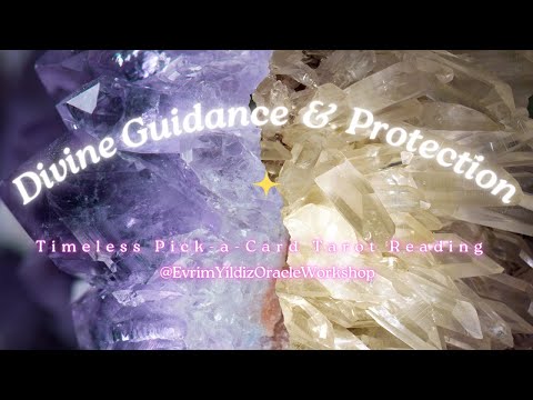 DIVINE GUIDANCE 🧳 & PROTECTION 🧿 | *REQUESTED* Timeless Tarot Reading