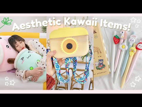 CUTE AND AESTHETIC SHOPEE FINDS✨💞 (plushies, accessories, + more)
