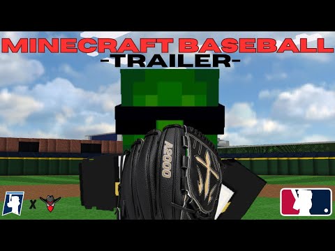 MINECRAFT BASEBALL!  (Trailer)