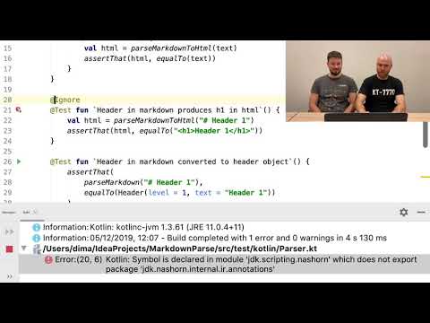 Minimal markdown parser with Marcin Moskala