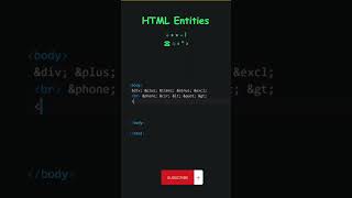 Demystifying HTML Entities: A Comprehensive Guide