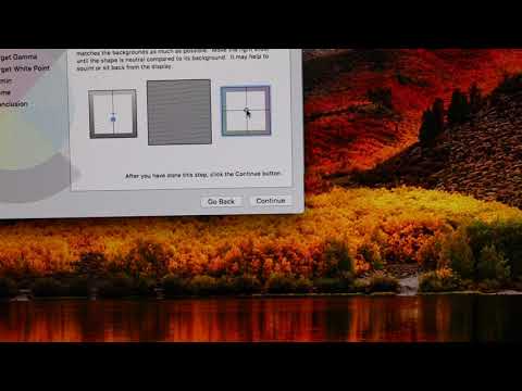 How to fix your color calibration?  Everything Works MAC OS Calibration (Just Squint)