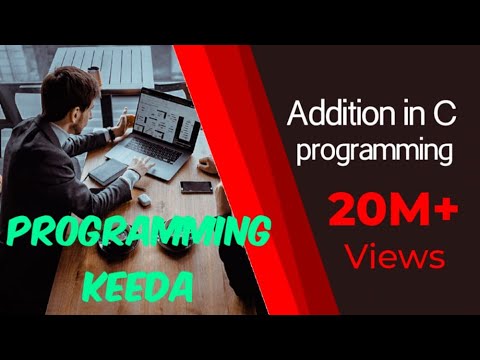 addition of two number using c