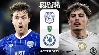 Cardiff City vs. Chelsea: Extended Highlights | Carabao Cup Quarterfinals | CBS Sports Golazo