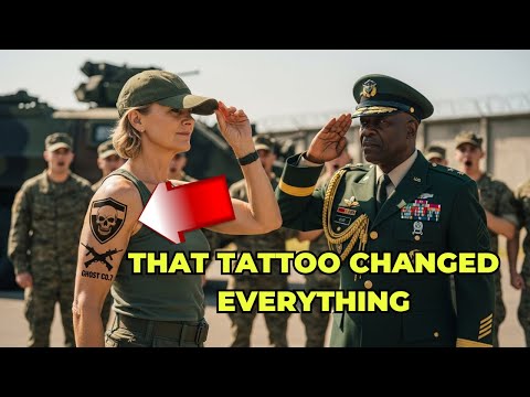 General Stopped in His Tracks After Spotting a Hidden Tattoo on This Woman’s Arm