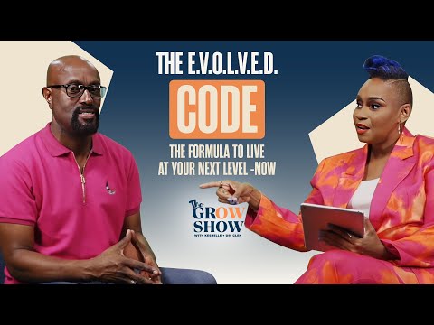 S3E2 The E.V.O.L.V.E.D. Code: The Formula TO Live at Your Next Level —Now