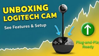 Logitech BCC950 Unboxing and review