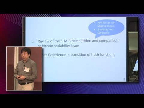 Lessons learnt from the NIST SHA-3 Competition for scaling Bitcoin - Shin'ichiro Matsuo