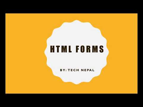 HTML Forms In Nepali. tutorial 13