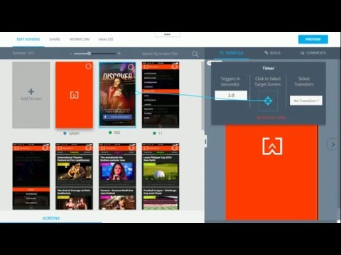 Timer feature on CanvasFlip
