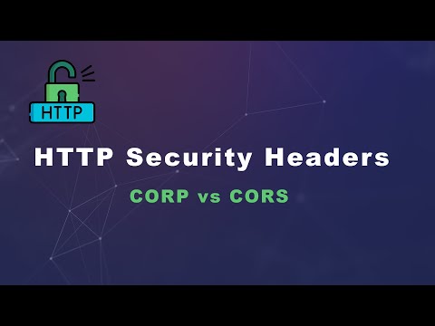 Cross-Origin-Resource-Policy vs Cross-Origin-Resource-Sharing. #cybersecurity