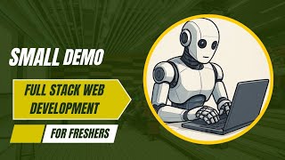 Basics of FULL STACK WEB DEVELOPMENT 2025 for " Freshers"