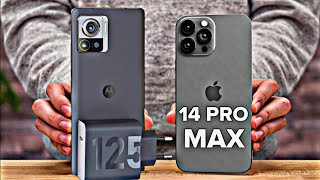 Apple iPhone 14 Pro Max VS Motorola Edge 30 Ultra | MOBViD - Unboxing, Review, Comparison Phones