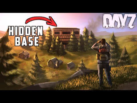 WE BUILT A HIDDEN OVERPOWERED BASE IN DAYZ...