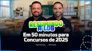 Summarizing the LDB in 50 minutes for 2025 competitions with Prof. Carlinhos and Willian