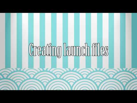 Creating Launch Files