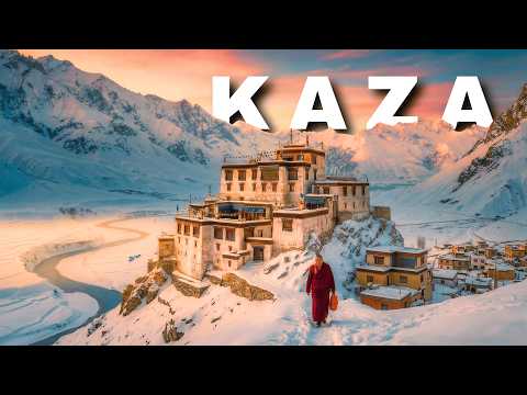India’s highest ( 14500 ft. ) Cold Desert | How People Survive in Spiti Winters | Nishant Parmar