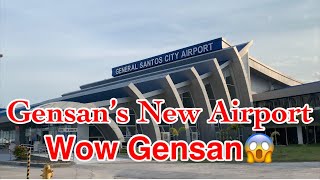 TRAVEL TOUR: WOW GENSAN!!! THE NEWLY RENOVATED GENERAL SANTOS CITY AIRPORT | WORLD CLASS AMENITIES