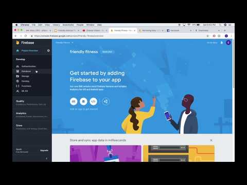 iOS App in Python with Kivy - Part 4: Firebase Database Integration