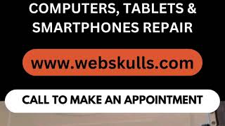 "Cracked screen? Water damage? Don't panic. Webskulls BV is here to save the day. Our...