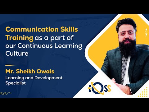 𝐂𝐨𝐦𝐦𝐮𝐧𝐢𝐜𝐚𝐭𝐢𝐨𝐧 𝐒𝐤𝐢𝐥𝐥𝐬 𝐓𝐫𝐚𝐢𝐧𝐢𝐧𝐠 𝐚𝐬 𝐚 𝐩𝐚𝐫𝐭 𝐨𝐟 𝐨𝐮𝐫 𝐜𝐨𝐧𝐭𝐢𝐧𝐮𝐨𝐮𝐬 𝐋𝐞𝐚𝐫𝐧𝐢𝐧𝐠 𝐂𝐮𝐥𝐭𝐮𝐫𝐞: