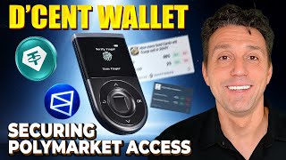 D’CENT Wallet | Secure Biometric Access for Polymarket & Web3