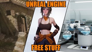 Fab Marketplace Free Stuff | $440 FOR FREE December 2025 Part 2