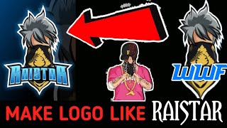 MAKE LOGO LIKE RAISTAR || RAI STAR  JAISA  LOGO BANAYE || FREE FIRE BATTLE GROUND