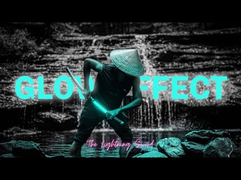 The Lightning Sword | Glow Effect | Lightning Sword @PiXimperfect