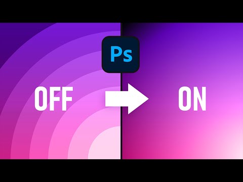 EASY Way to Fix Banding in Photoshop!