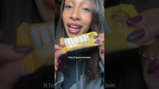 Boost Your Day with Mosh Protein Bars! #protein #lowsugar #lowcal