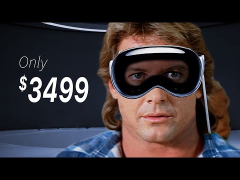 Apple Vision Pro - The Best Ad