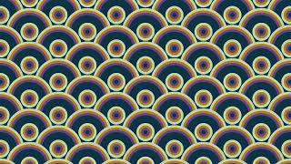 80's Background | Round Pop Art Background