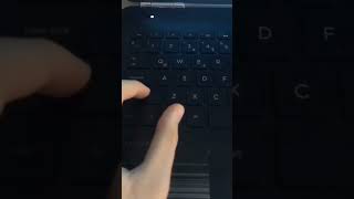 Keyboard Liting On Kare #keyboardbacklit #laptoptips #computerkeyboard #techhacks